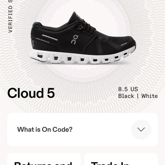 Black On Running Shoes - Picture 8 of 8